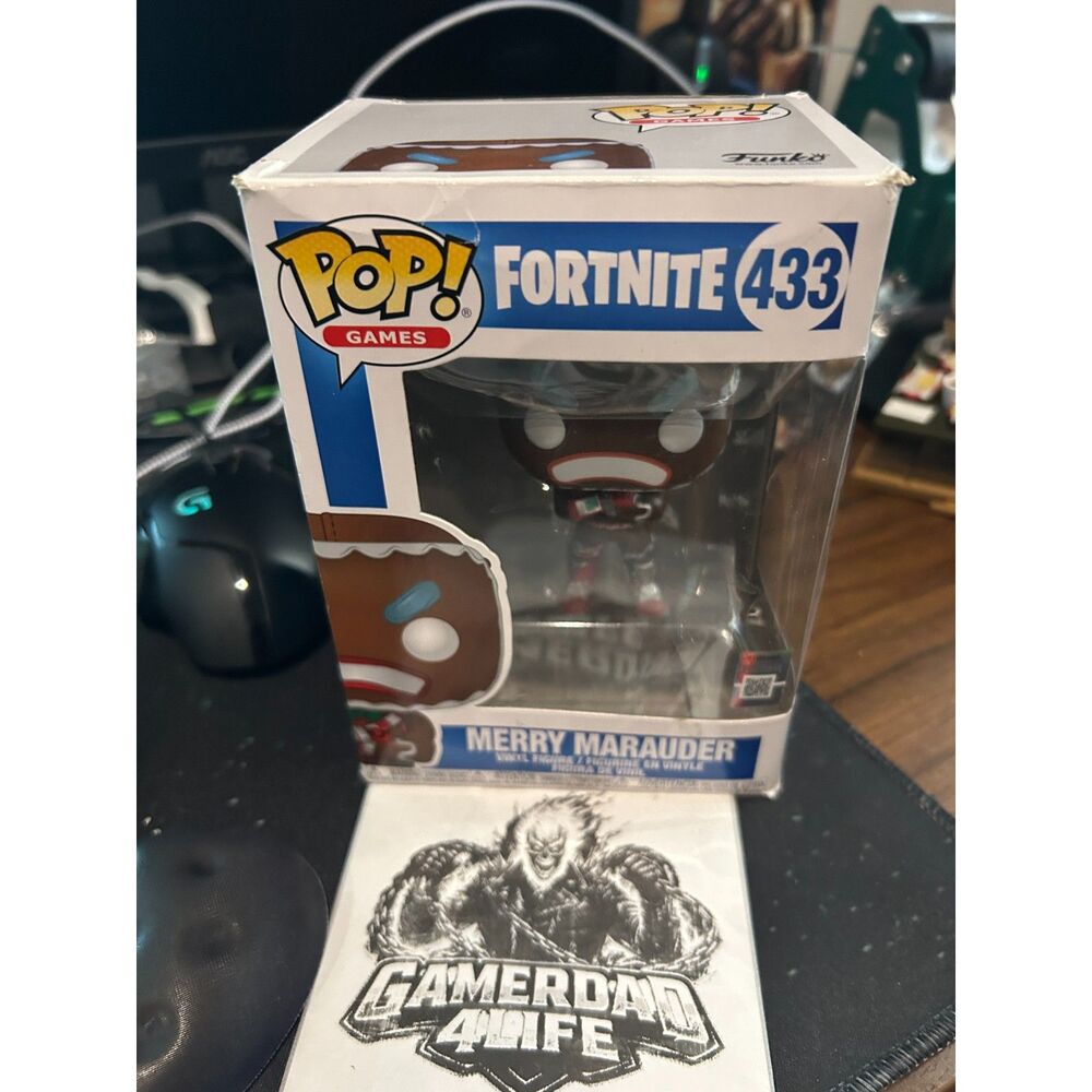Funko Pop! Games - Fortnite - Merry Marauder # 433